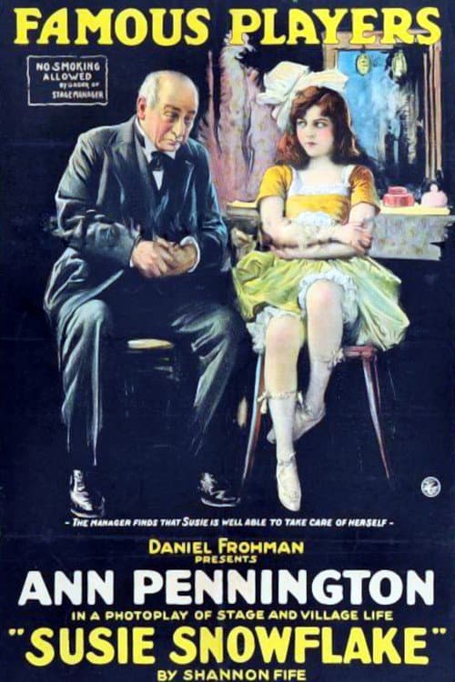 Affiche du film Susie Snowflake (1916)