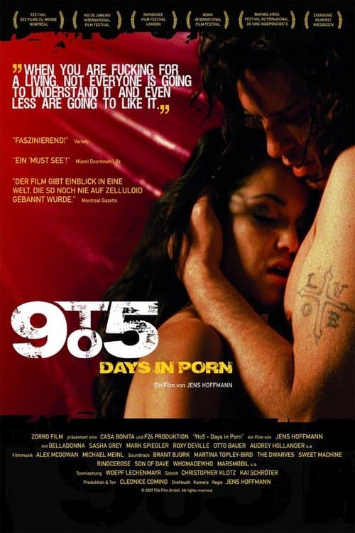 ملصق فيلم 9to5: Days in Porn (2008)
