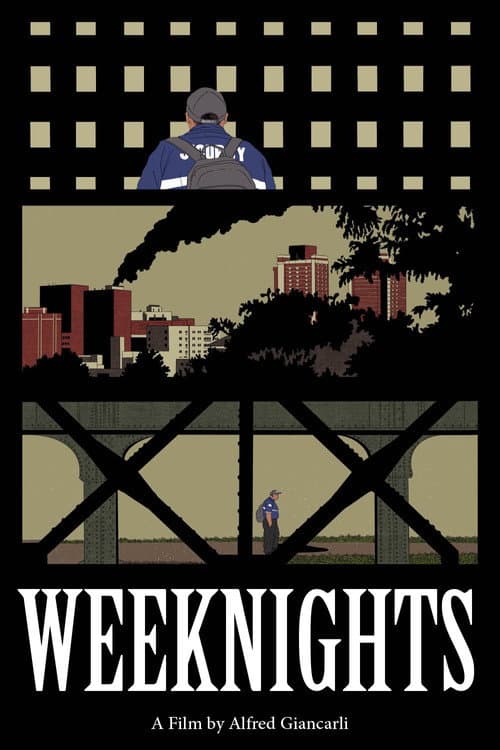 Affiche du film Weeknights (2023)