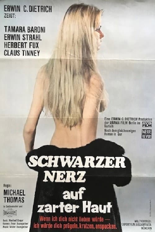 ملصق فيلم Schwarzer Nerz auf zarter Haut (1970)