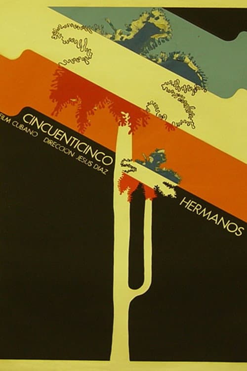 55 Hermanos (1978) movie poster