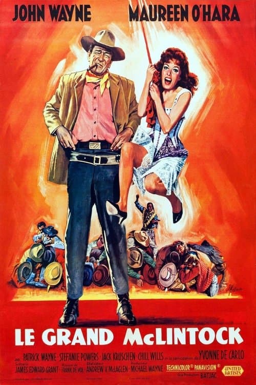 Affiche du film McLintock! (1963)
