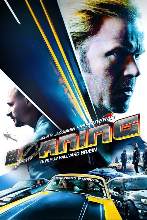 ملصق فيلم Børning (2014)