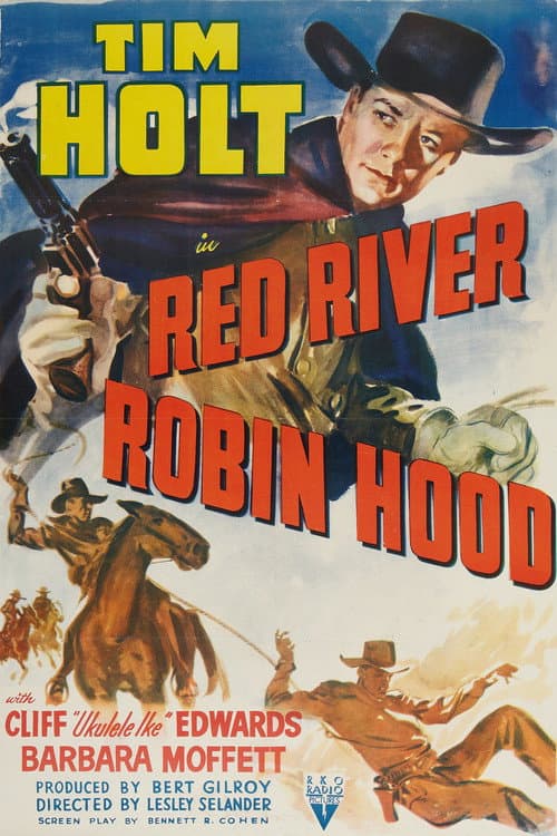 ملصق فيلم Red River Robin Hood (1942)