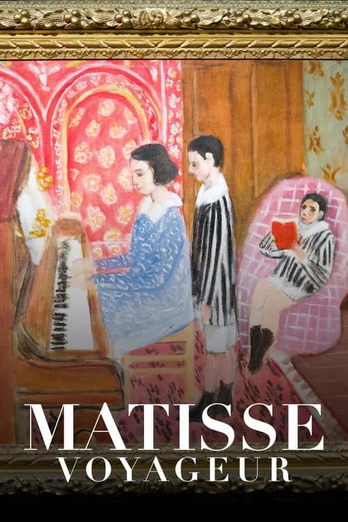 Affiche du film Matisse voyageur, en quête de lumière (2020)