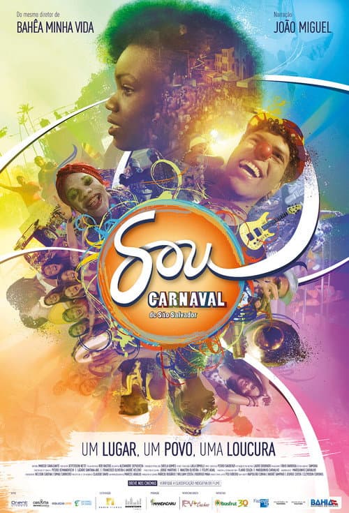 Sou Carnaval de São Salvador (2019) movie poster