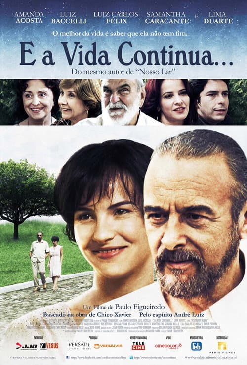 ملصق فيلم E a Vida Continua... (2012)
