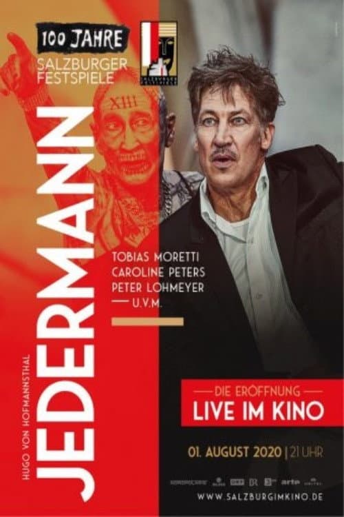 Affiche du film Jedermann - Salzburger Festspiele (2020)