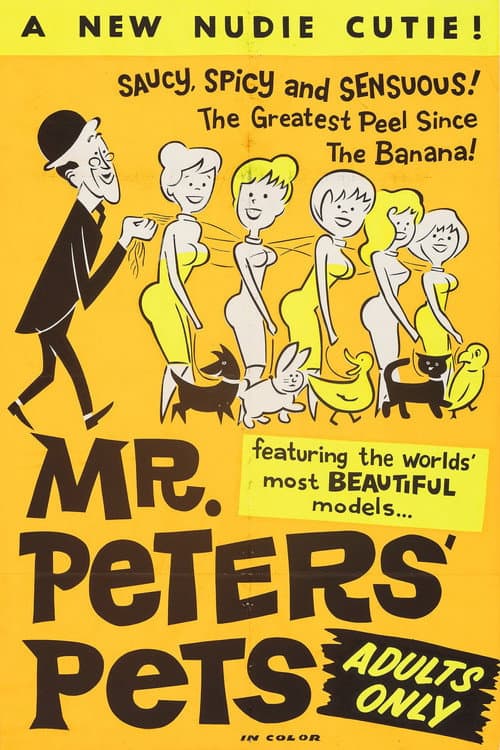 Mr. Peters' Pets (1963) movie poster