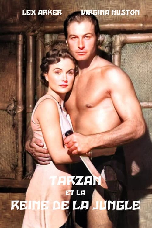 Affiche du film Tarzan's Peril (1951)