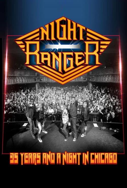 ملصق فيلم Night Ranger - 35 Years and a Night in Chicago (2017)