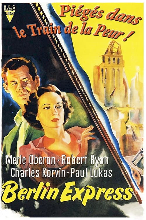 Affiche du film Berlin Express (1948)