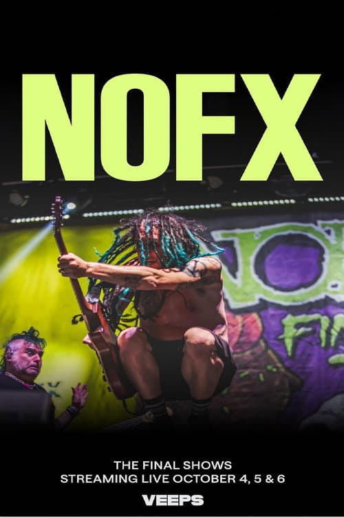 Affiche du film NOFX: The Final Performances Ever (2024)
