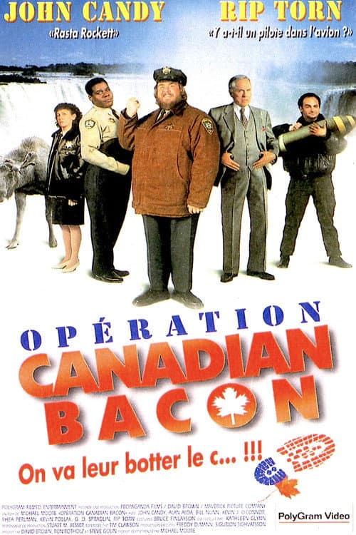 Affiche du film Canadian Bacon (1995)