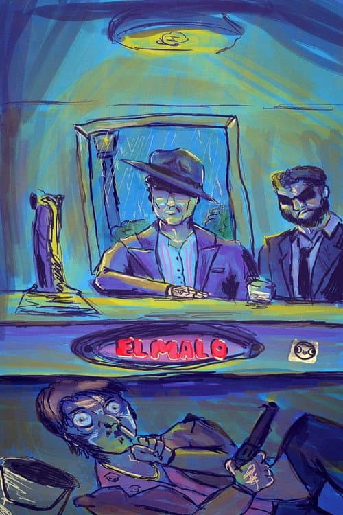 ملصق فيلم El malo (2025)