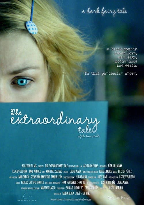 Affiche du film The Extraordinary Tale of the Times Table (2014)