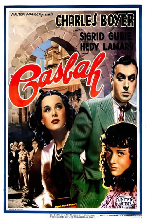 Affiche du film Algiers (1938)