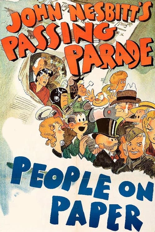 Affiche du film People on Paper (1945)