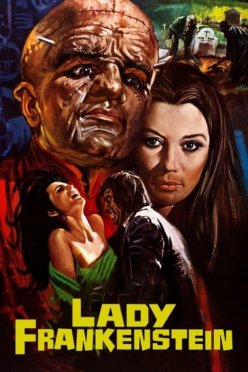 La figlia di Frankenstein (1971) movie poster