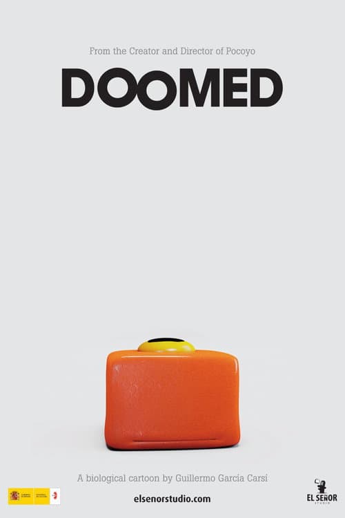 Doomed: A Biological Cartoon! (2011) movie poster
