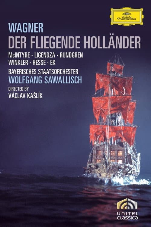 ملصق فيلم Der Fliegende Holländer (1975)