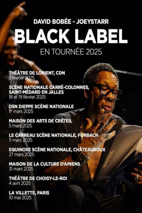 ملصق فيلم Black Label (2024)