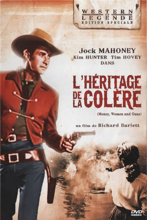 Affiche du film Money, Women and Guns (1958)