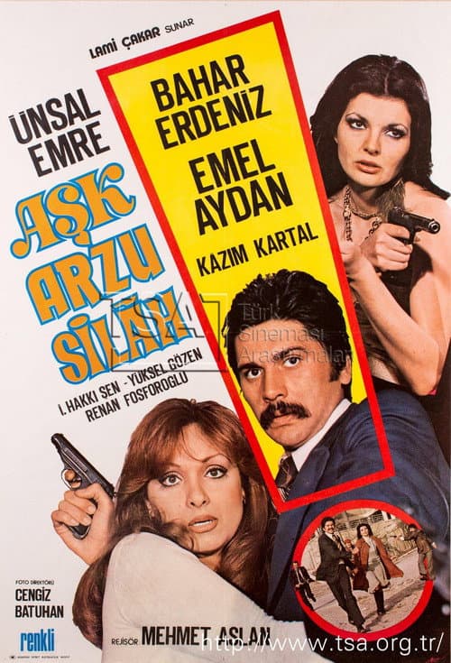 Affiche du film Aşk Arzu ve Silah (1977)