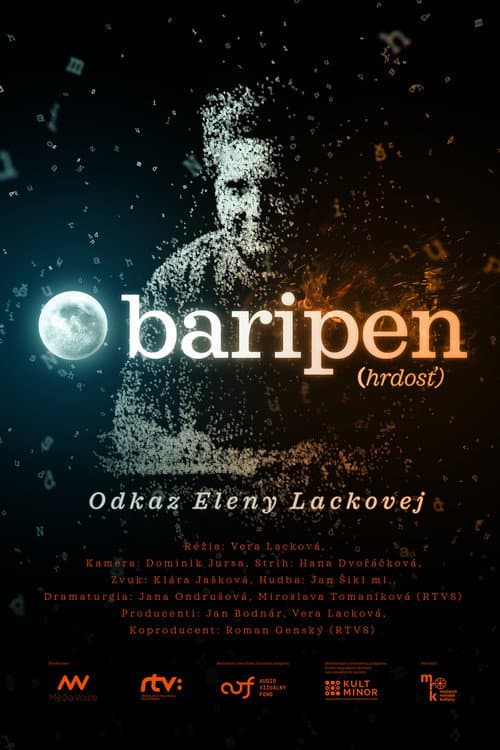 O baripen – Odkaz Eleny Lackovej (2023) movie poster