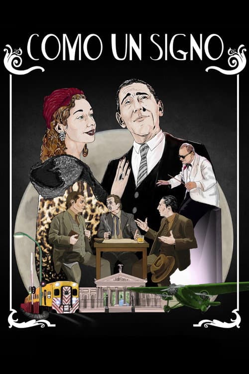 Affiche du film Como un Signo (2014)