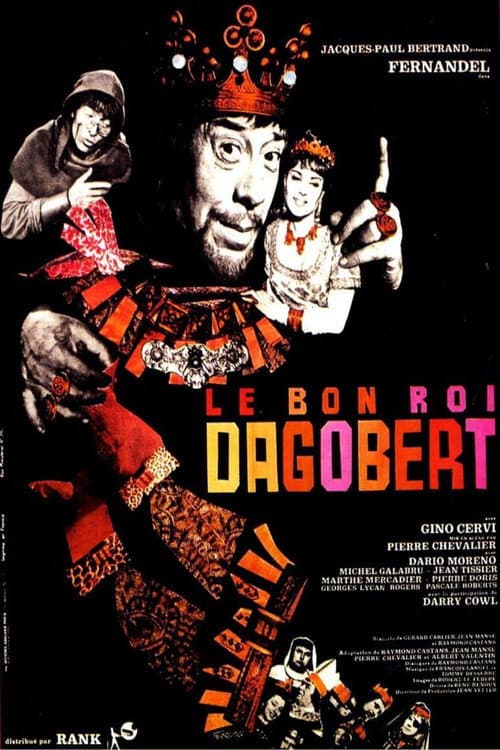 ملصق فيلم Le Bon Roi Dagobert (1963)