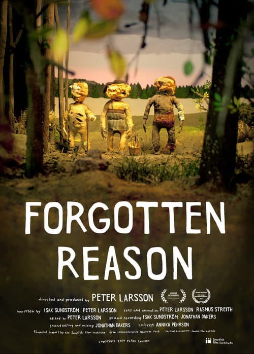 Forgotten Reason (2016) movie poster