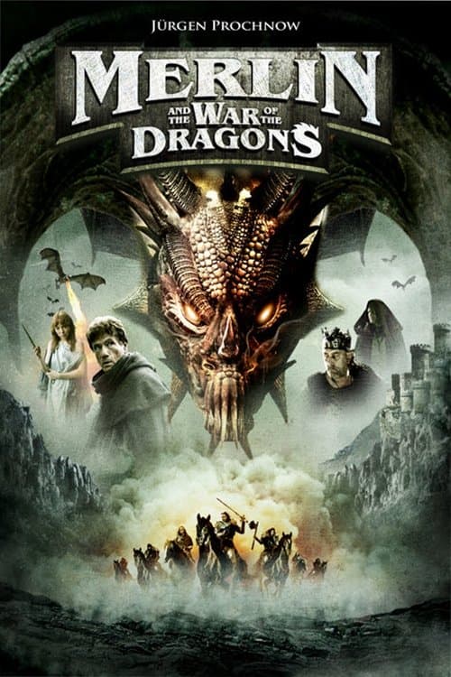 Affiche du film Merlin and the War of the Dragons (2008)