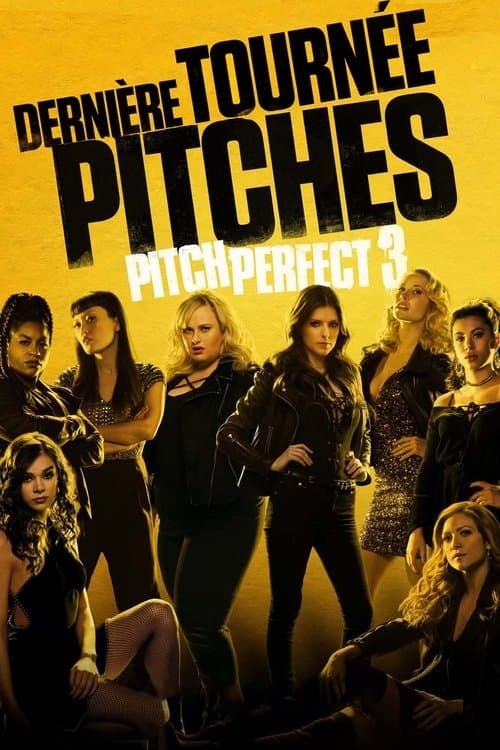 Affiche du film Pitch Perfect 3 (2017)