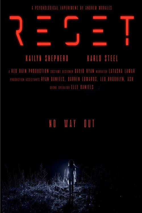 Affiche du film RESET (2026)