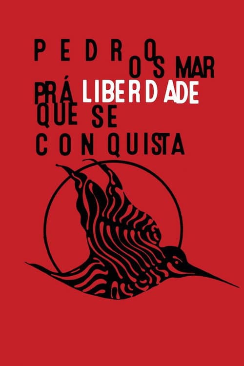 Affiche du film Pedro Osmar, Prá Liberdade Que Se Conquista (2017)