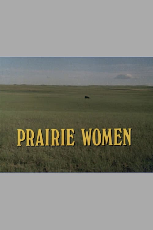 ملصق فيلم Prairie Women (1987)