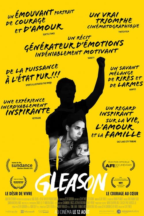 Affiche du film Gleason (2016)