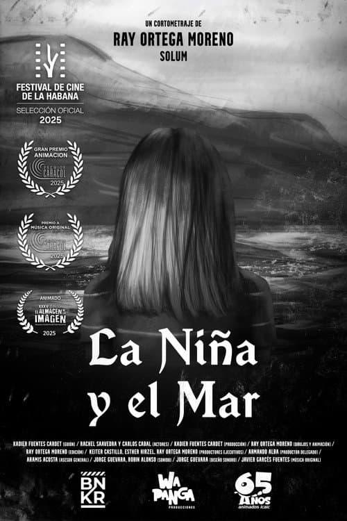 La Niña y el Mar (2026) movie poster