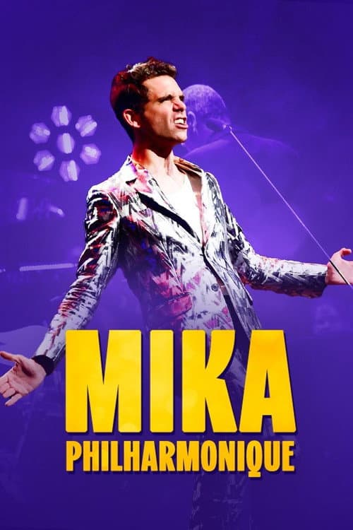 ملصق فيلم MIKA Philharmonique aux Chorégies d'Orange (2024)