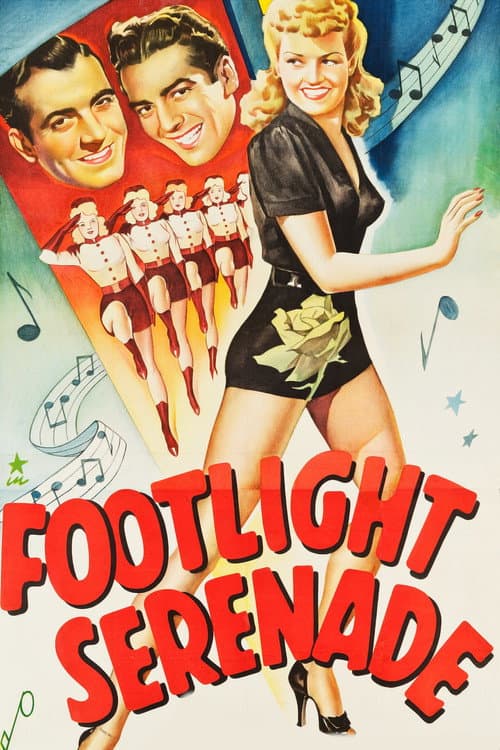 Affiche du film Footlight Serenade (1942)