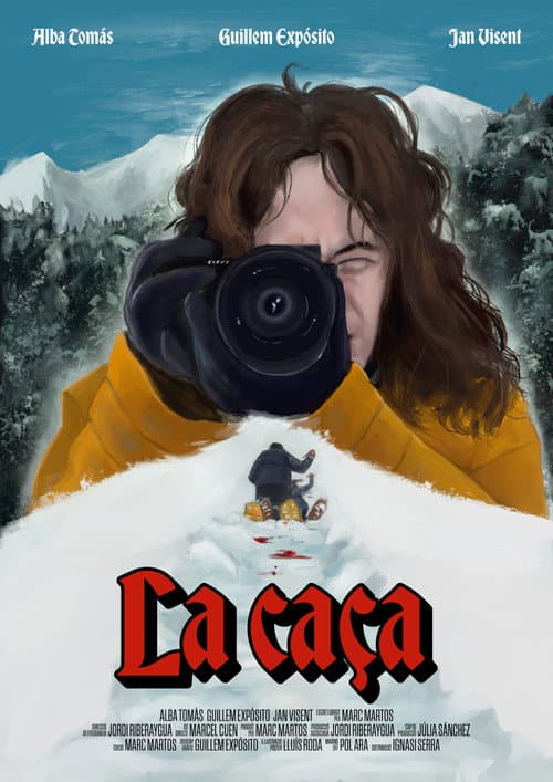 ملصق فيلم La Caça