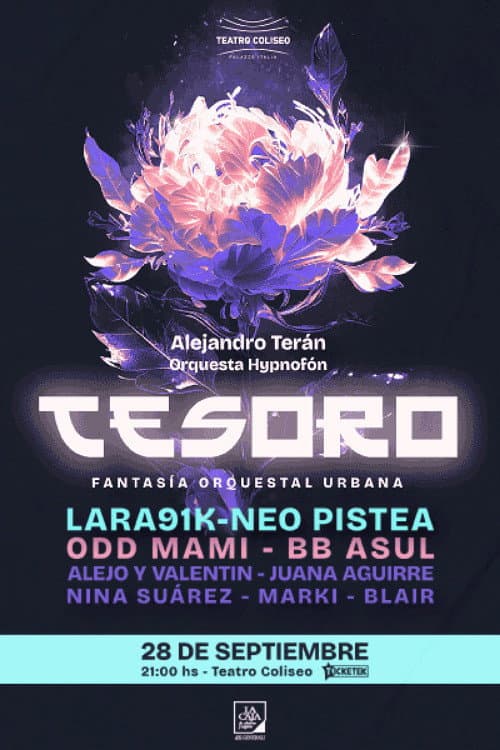 TESORO (2023) movie poster