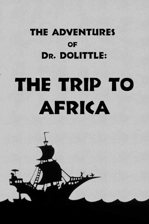 Affiche du film Doktor Dolittle und seine Tiere: Teil 1 – Die Reise nach Afrika (1928)