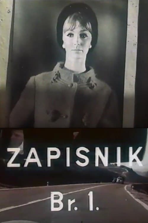 Zapisnik (1964) movie poster
