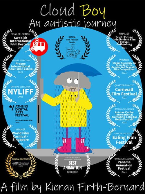 Cloud Boy: An Autistic Journey (2021) movie poster