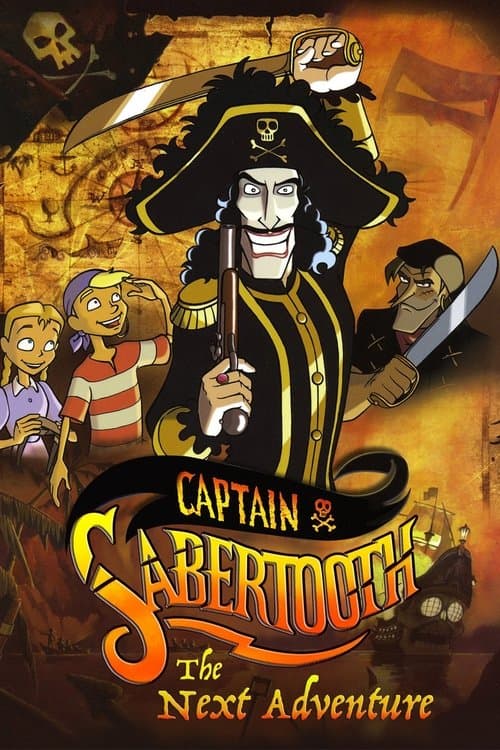 Kaptein Sabeltann (2003) movie poster