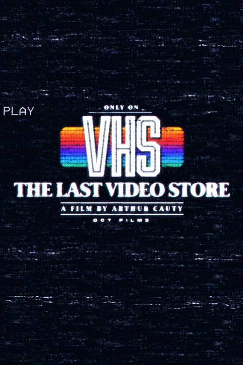 The Last Video Store (2020) movie poster