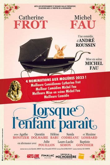 Lorsque l'enfant paraît (2025) movie poster