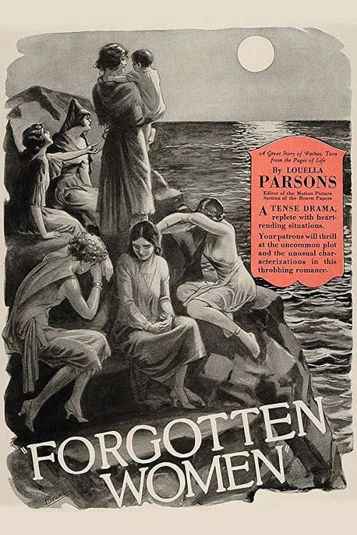 ملصق فيلم The Isle of Forgotten Women (1927)